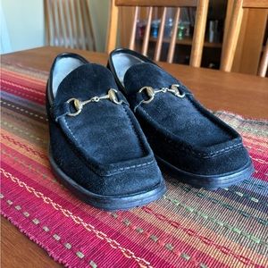 Vintage Gucci Horsebit loafers